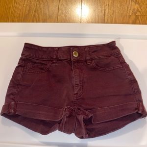 American Eagle jean shorts